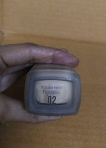 Lakme Invisible Finish Foundation