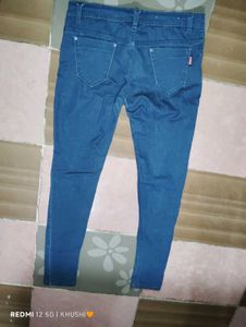 Stylish Blue Denim Jeans