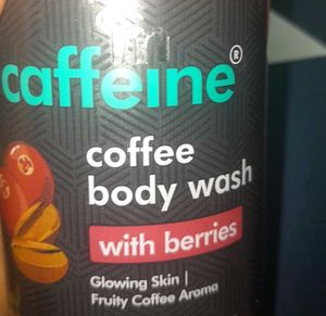 mCaffeine Coffee Body Wash with Berries
