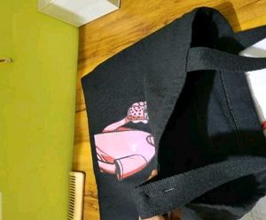 Black Tote Bag