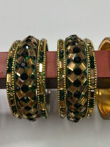 Set of 4 Gold Bangles