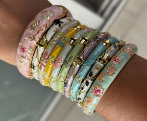High Quality Imported Enamel Bangles