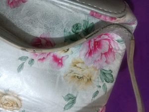 Floral Handbag