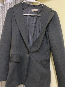 Gray Blazer