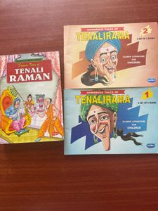 Tenali Raman Books (Set of 3)