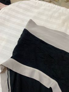 Black Undies with Grey Trim 30-36