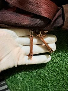 Stylish Backpack - Brown &amp; Black