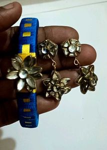 Bangles Bracelet And Jumka