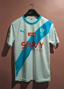 Neymar JR (Al Hilal Jersey) Sublimation Print