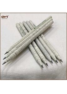 10 Eco-Friendly Paper Pencils + Fun Pen!