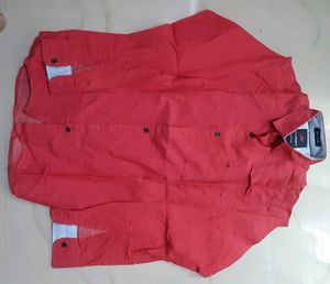Men Red shirt (M)