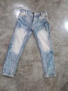 Acid Wash Jeans