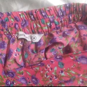 Pink High Low Coord Set