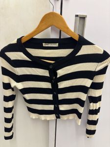 Pull&Bear Striped Cardigan