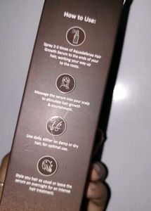 Cosmosheer Hair Growth Serum