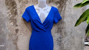 Royal Blue Bodycone Dress 👗