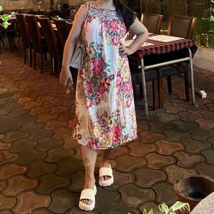 Multicolour Cotton 1 Piece