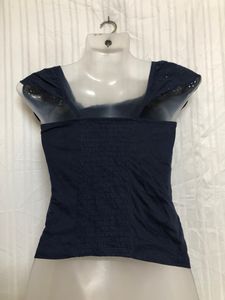 Lili Marelle Blue Top