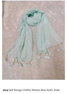 Stole For Girls Glittery