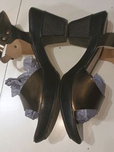 Women Copper Color Sandals