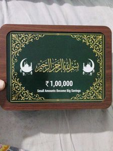 Savings Box with Islamic Design