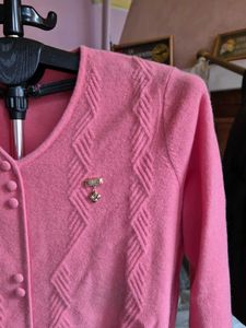 Pink Sweater
