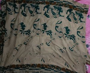 Green Leaf Sari