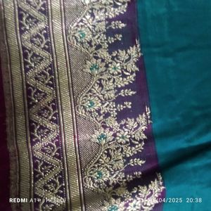 🎇 Price Drop 🎇Beautiful Original Banarasi Saree