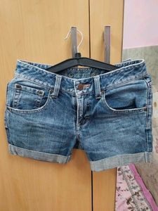 ADRO Jeans Denim Shorts