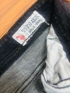 Dark Wash Denim Jeans