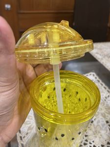Brand New Frost Yellow Sipper