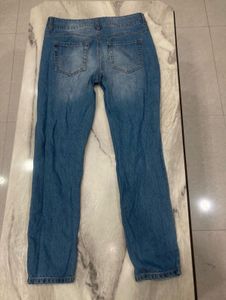 F21 Cut Out Jeans