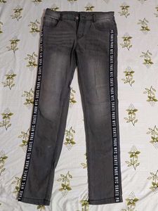 Stylish Gray Jeans