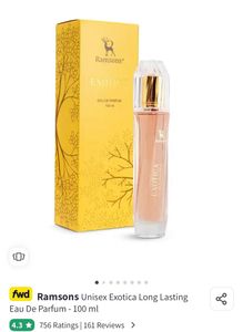 Ramsons Unisex Exotica Perfume