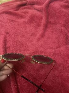 Stylish Sunglasses Green Colour