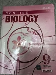 Class 9 Icse Biology Textbook
