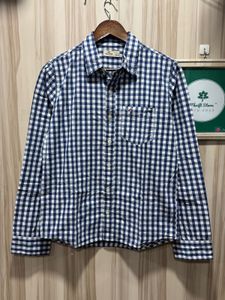 Hollister California Gingham Formal Shirt