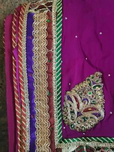 Heavy Saree