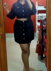 Black Two-Piece Set