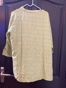 Green Tunic Top
