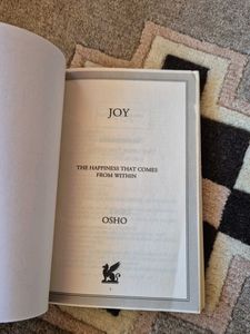 OSHO Joy Book