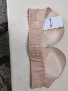 Nude Strapless Bra