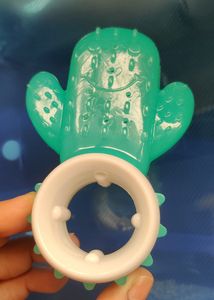 Dog Teether Cactus Chew Ring Teethe