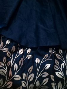 Green Party Wear Frock