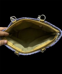 Crochet Hand Bag