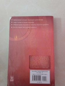 Mathematics for Class 9