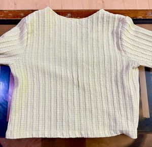 Vintage  Textured Cardigan