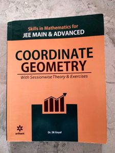 Coordinate Geometry JEE Advanced Book