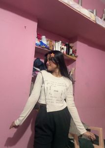 Cute Korean Top