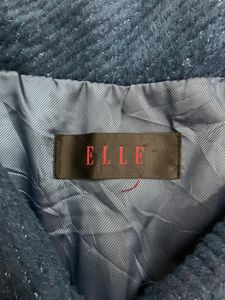 Classy Blue Korean Coat 🦋